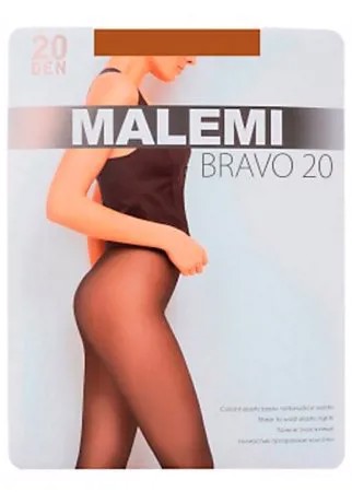 Колготки Malemi Bravo 20 den, размер II, bronzo (коричневый)