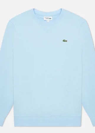 Мужская толстовка Lacoste Sport Cotton Blend Fleece, цвет голубой, размер M