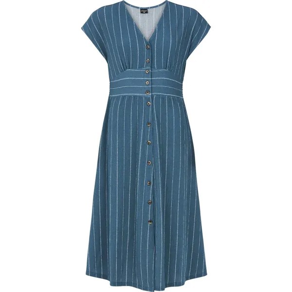 Платье Protest Gilly Short Sleeve Long, синий