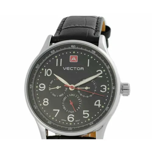 Наручные часы VECTOR, серебряный