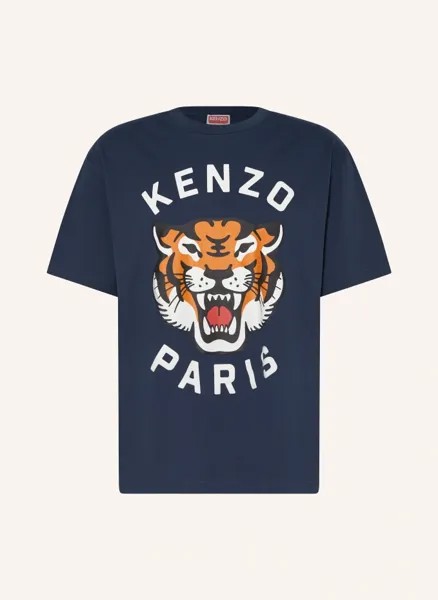 Футболка тигр Kenzo, белый