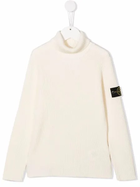 Stone Island Junior джемпер с длинными рукавами