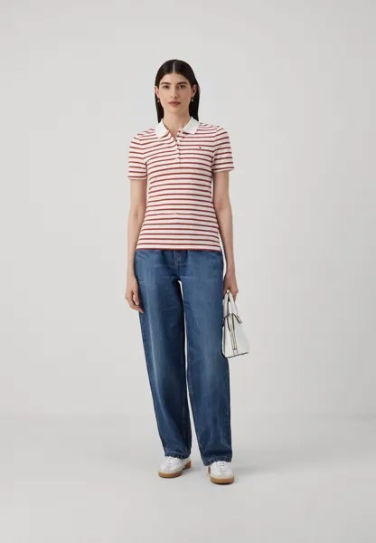 Рубашка поло 1985 SLIM Tommy Hilfiger, синий