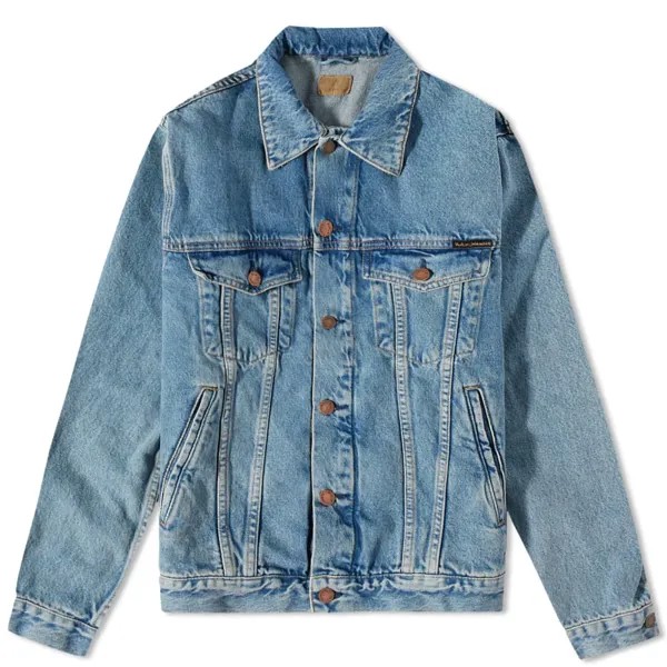 Udie Robby Джинсовая куртка Nudie Jeans Co