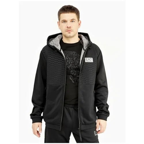 Костюм EA7 , размер XXXL (58IT) , черный
