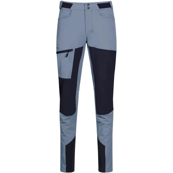 Женские брюки Cecilie Mtn Softshell Bergans, синий