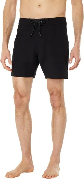 Шорты для плавания 16,5 дюйма VISSLA, черный
