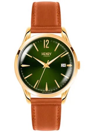 Fashion наручные  мужские часы Henry London HL39-S-0186. Коллекция Chiswick