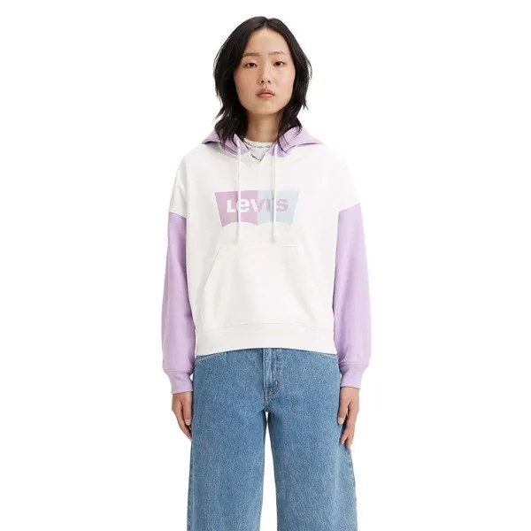 Худи Levi´s Graphic Authentic, белый