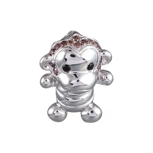 Подвеска с фианитами из серебра KP0924C-001-WG JV