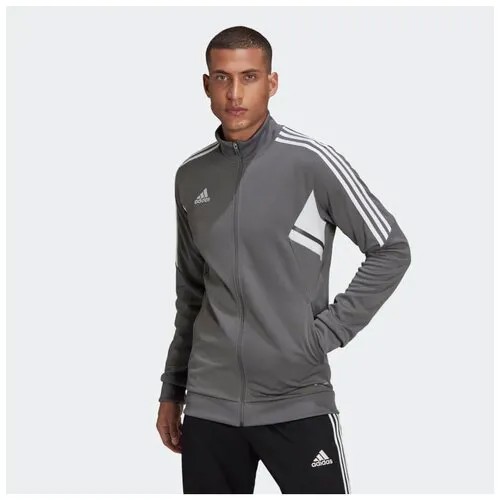 Олимпийка Adidas для мужчин, размер XL серый