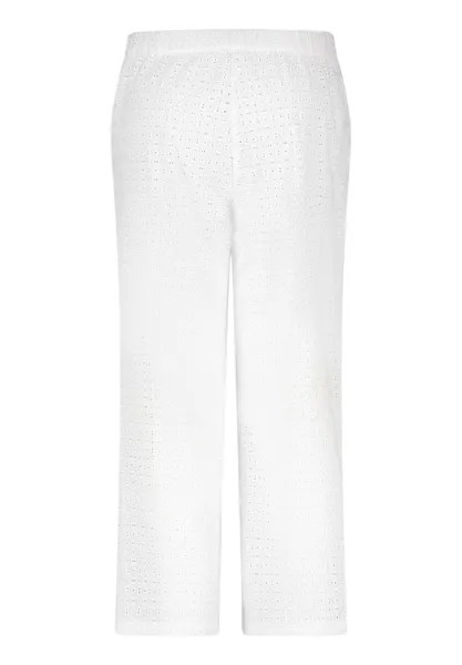 Тканевые брюки MIT SPITZE Betty & Co, белый