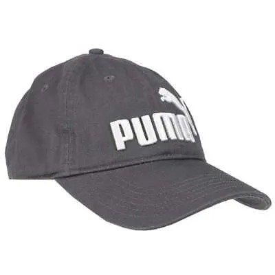 Puma #1 Relaxed Fit Регулируемая кепка для папы Мужская Размер OSFA Athletic Casual 92742317