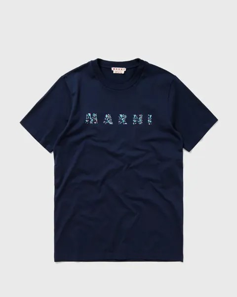 Футболка Marni Tee, цвет blublack
