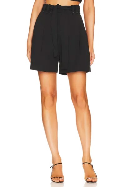 Шорты Shona Joy Sara Belted Tailored Short, черный