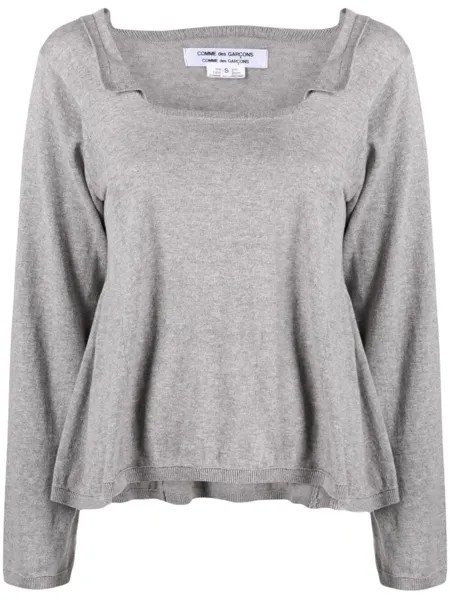 Comme Des Garçons Comme Des Garçons футболка с вытачками