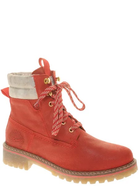 Ботинки sOliver женские демисезонные, размер 36, цвет красный, артикул 25204-39-533