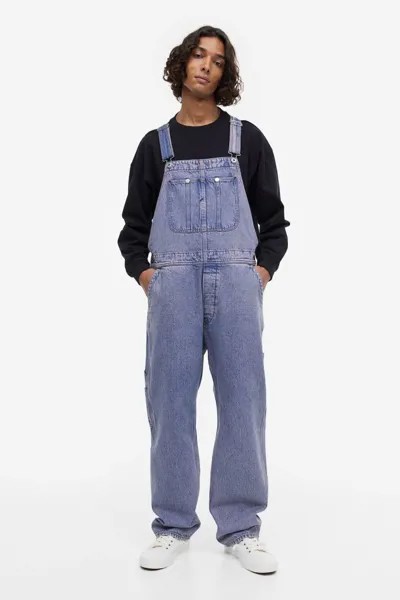 Комбинезон мужской H&M 1139722003 фиолетовый S (доставка из-за рубежа)