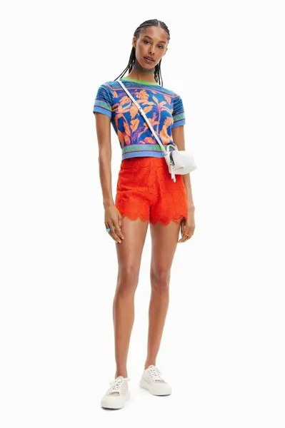 Шорты Desigual, красный