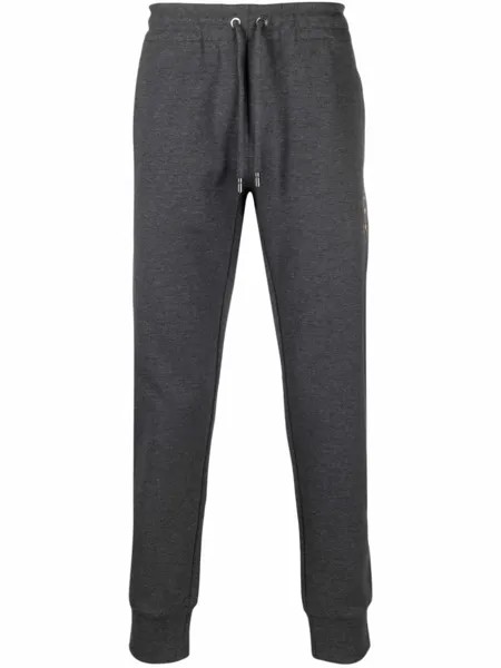 Dolce & Gabbana спортивные брюки с кулиской, серый