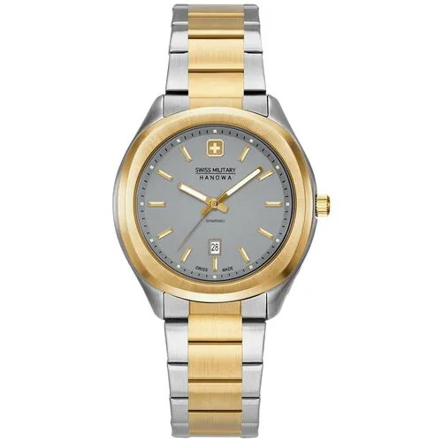 Наручные часы Swiss Military Hanowa Наручные часы Swiss Military Hanowa 06-7339.55.009, золотой