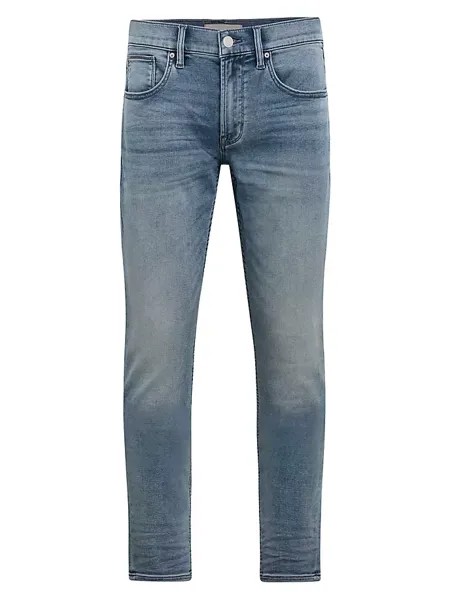 Прямые узкие джинсы Blake Hudson Jeans, цвет palisades