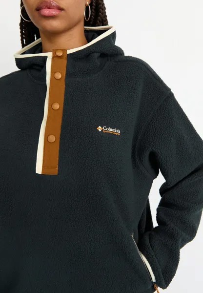 Флисовый свитер HELVETIA II HOODIE Columbia, черный