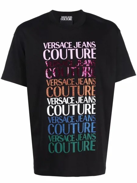 Versace Jeans Couture футболка с логотипом