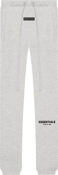 Спортивные брюки Fear of God Essentials Sweatpants 'Light Oatmeal', серый