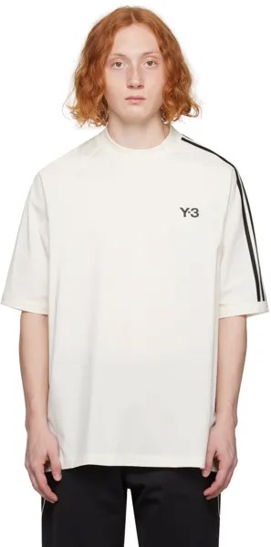 Off-White футболка с 3 полосками Y-3