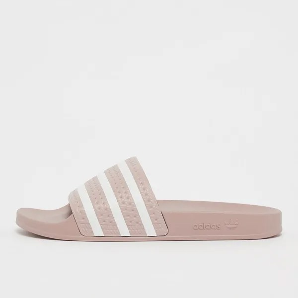 Шлепанцы adilette Badelatschen adidas Originals, цвет wonder taupe