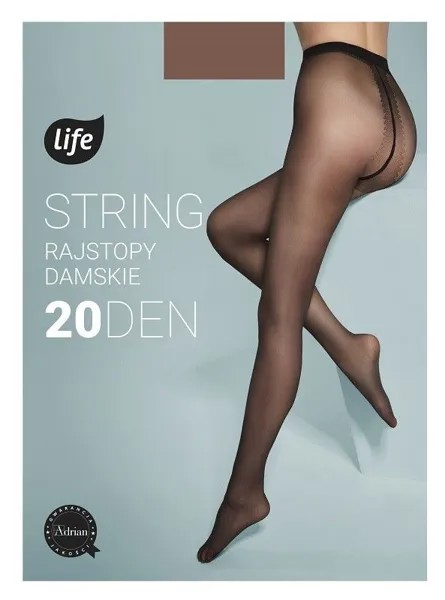 Колготки Life String Natural 20 den, 3