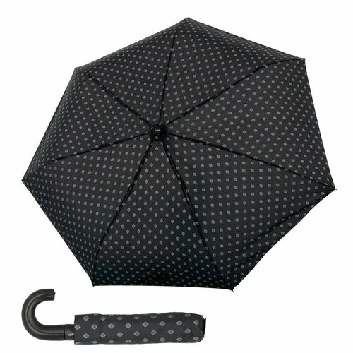 Зонт Doppler, белый, черный