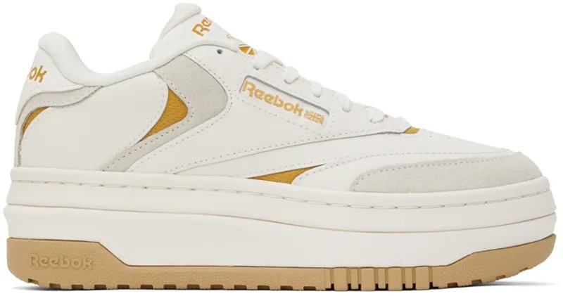 Белые кроссовки Club C Extra Reebok Classics