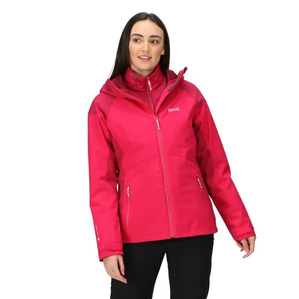 Спортивная куртка Regatta Wentwood VII detachable, розовый