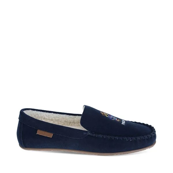 Мужские мокасины Collins Apres Ski Bear от Polo Ralph Lauren, цвет Navy
