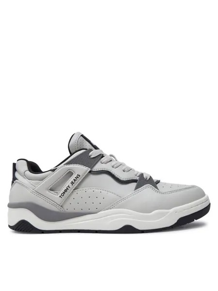 Кроссовки Tommy Jeans Tjm Ultra Basket Sneaker EM0EM01493 Gris, серый