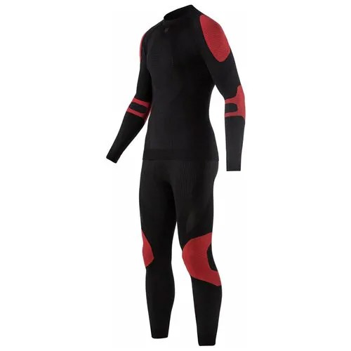 Термобелье V-Motion комплект Alpinesports (м) серо красный M