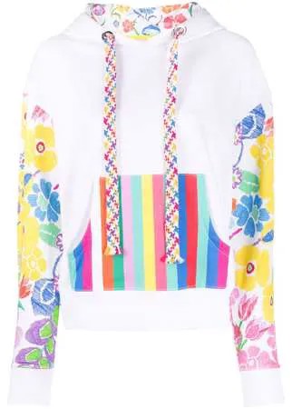 Mira Mikati худи с цветочным принтом