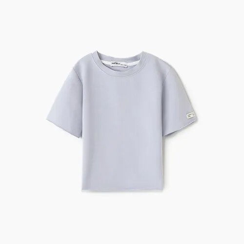 Футболка Kaftan, размер 110/116, серый