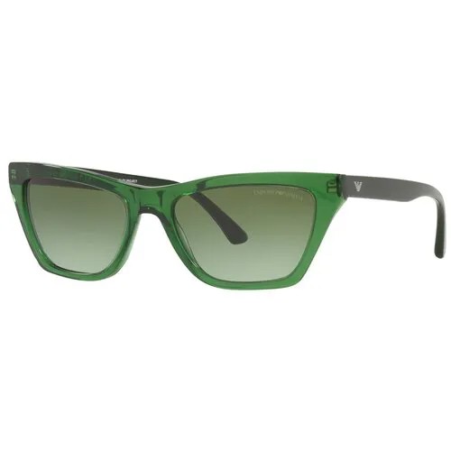 Солнцезащитные очки EMPORIO ARMANI, зеленый