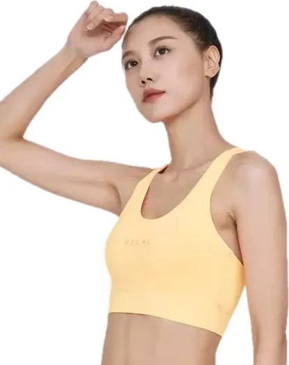 Бюстгальтер женский KELME Sports Bra оранжевый M