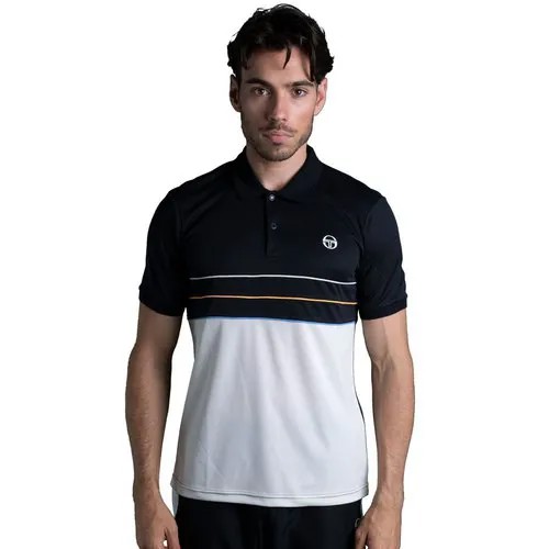 Рубашка поло Sergio Tacchini Amarillis, черный