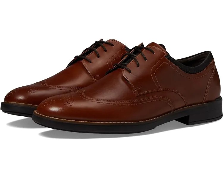 Оксфорды Rockport Bryant Wing Tip, оранжевый