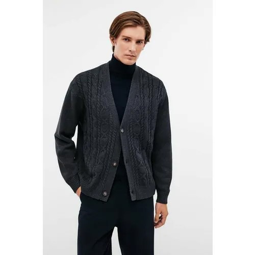 Кардиган Baon B6424510, размер XXL, , серый