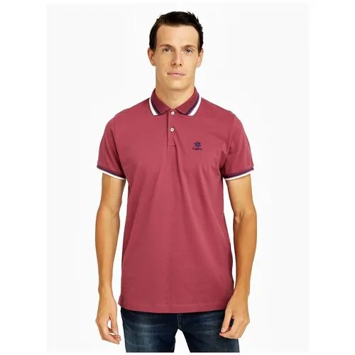 Поло с контрастной отделкой UNGARO RU 58 / EU 56 / 3XL