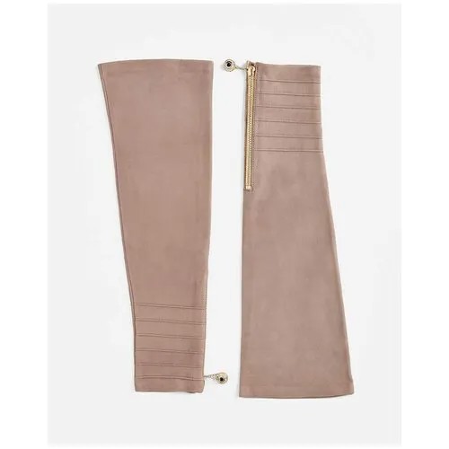 Перчатки Rindi, демисезон/зима, подкладка, размер 7.5, розовый