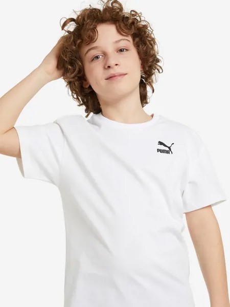Футболка для мальчиков PUMA Matchers, Белый