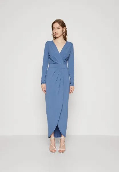 Коктейльное/праздничное платье BINA MAXI DRESS WAL G., цвет denim blue