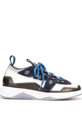 Kenzo Pre-Owned кроссовки Klimb со вставками